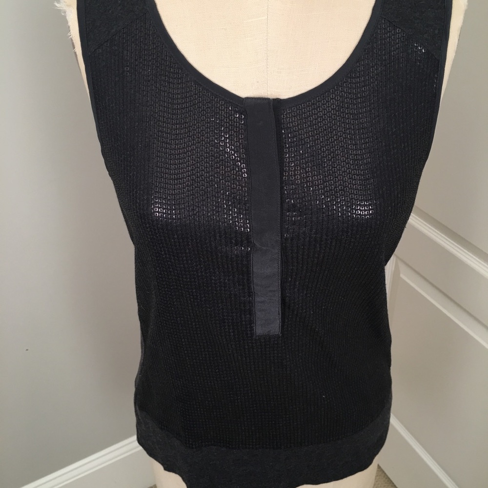 J Crew Sequin Top